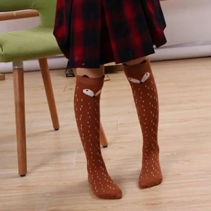 Новинка 2019 хлопковые дышащие Гольфы с мультяшным рисунком гольфы для маленьких