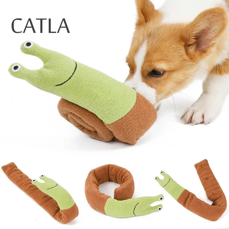 

Catla Волшебная улитка, ножницы, плюшевые игрушки, собака, кошка, вещи, игрушка, звуковая Интерактивная тибетская еда, молярный пазл, товары для...