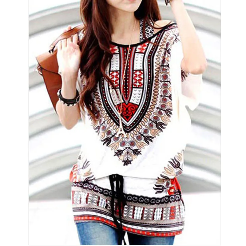 

Футболка женская, летняя, размера плюс, повседневная, с коротким рукавом летучая мышь, модель LC25473, 2022