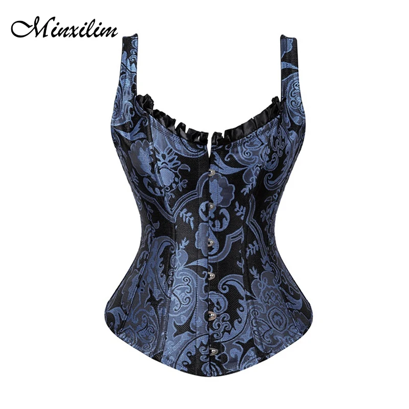 Женский корсет в стиле стимпанк бурлеск готические бюстье топы обхват груди