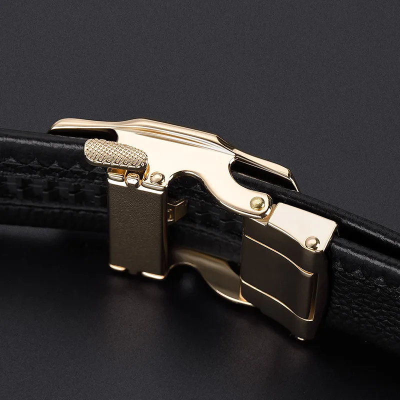 Ремень WILLIAMPOLO мужской из натуральной кожи с автоматической пряжкой шириной 3 5 см |