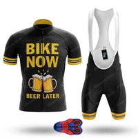 2021 men cycling jersey summer short sleeve set maillot bib shorts bicycle clothes sportwear shirt clothing suit