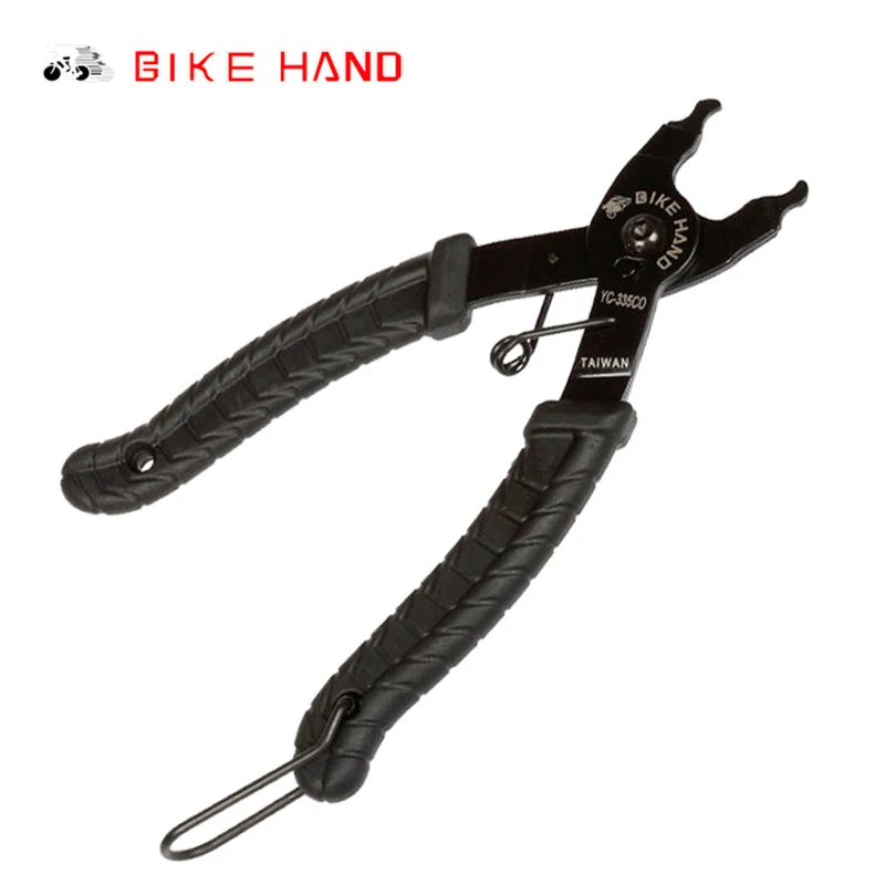 

BIKEHAND YC-335CO Bike Bicycle Chain Quick Link Open Close Tool Master Link Pliers Bike Chain Magic Button Clamp Removal Tools