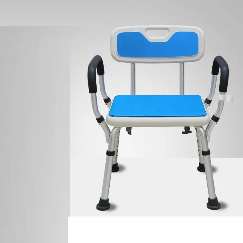 Version L Silla Ducha Mueble De Dormitorio Sgabello Doccia мебель для спальни Minusvalido Ванна ноги Escalon Plegable стул для душа - Цвет: Version L