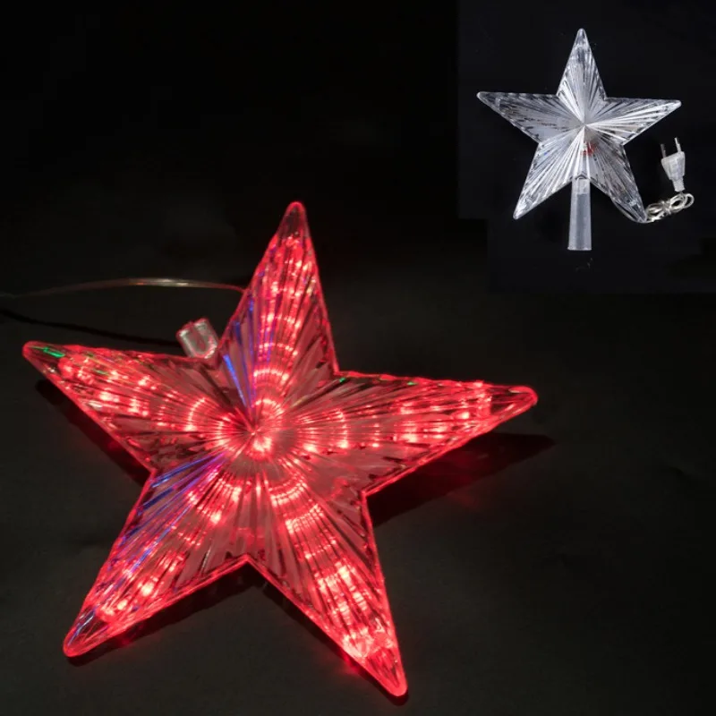 Новый светодиодный светильник с рождественской елкой звездой орнаментом Estrelinhas