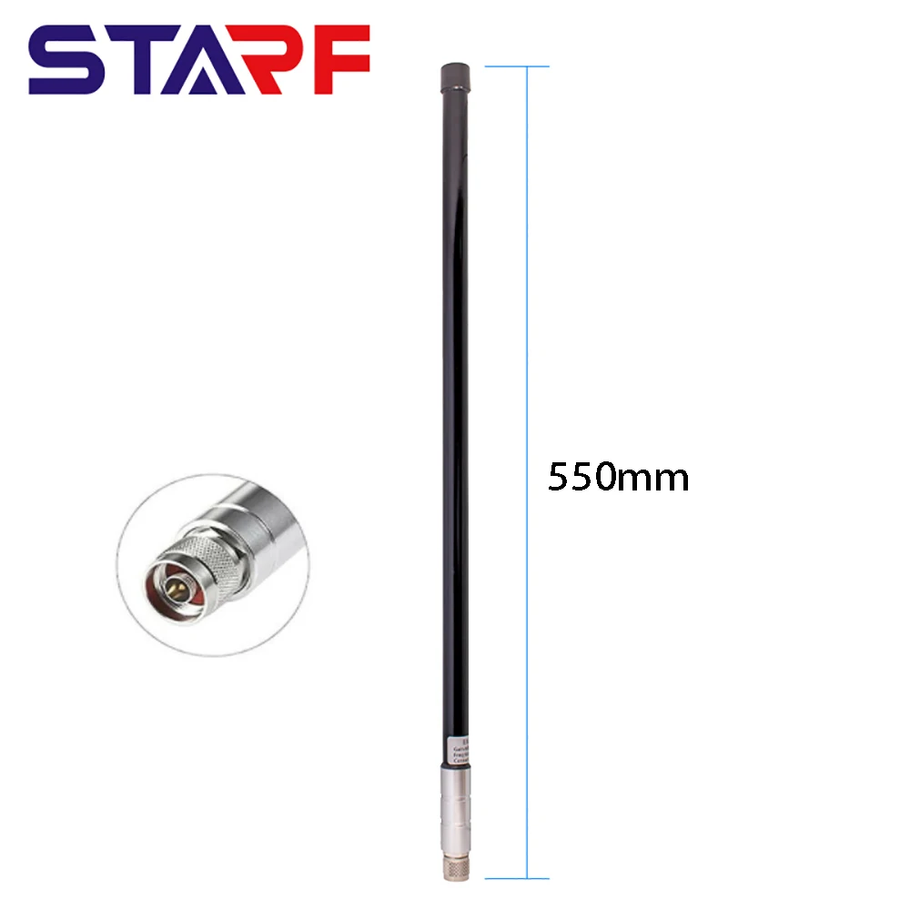 

STARF Antenna 550mm Fibreglass Omni Antenna 868MHz 915MHz10dBi For Helium Hotspot HNT Miner 10 -12DBI Gain Coaxial Cable