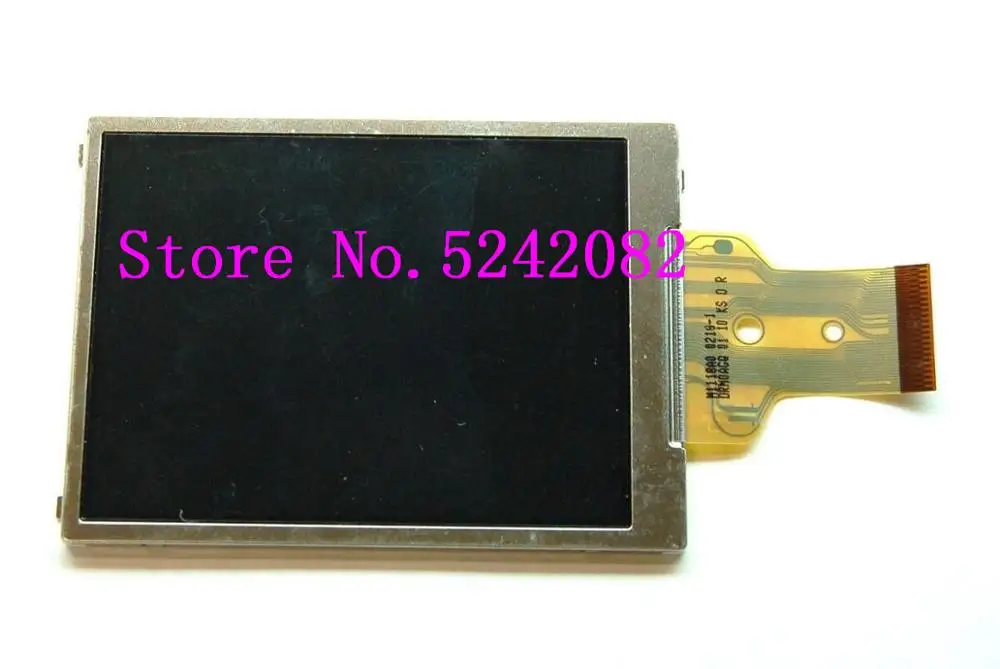 Новый ЖК экран для SONY Cyber Shot DSC W320 W350 W530 W510 W570 J10 камера с подсветкой|Запчасти