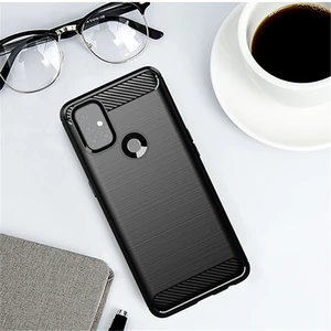 for oneplus nord n10 5g case rubber silicone carbon fiber cover for oneplus nord n10 5g phone case for oneplus nord n10 5g case free global shipping