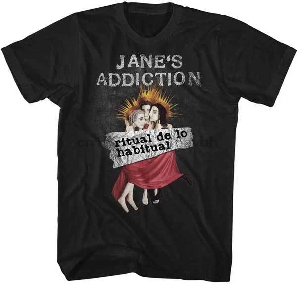 

Jane's Addiction Ritual De Lo Habitual Adult T Shirt Rock Music(10)