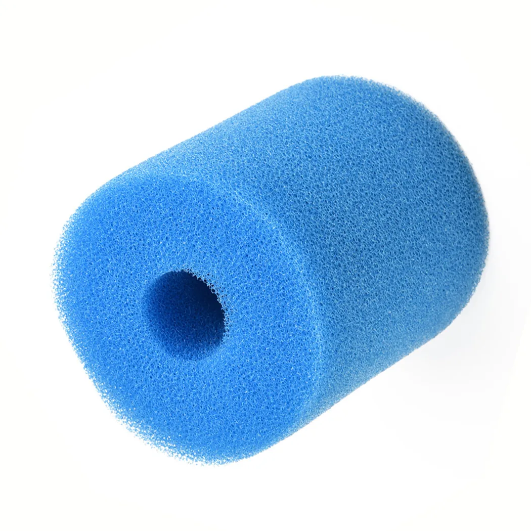 

13.4*5.2*10.4cm 530 - 800 GPH Type II Washable Reusable Filter Foam Sponge Cartridge 58094 Swimming Pool Cleaning Tool