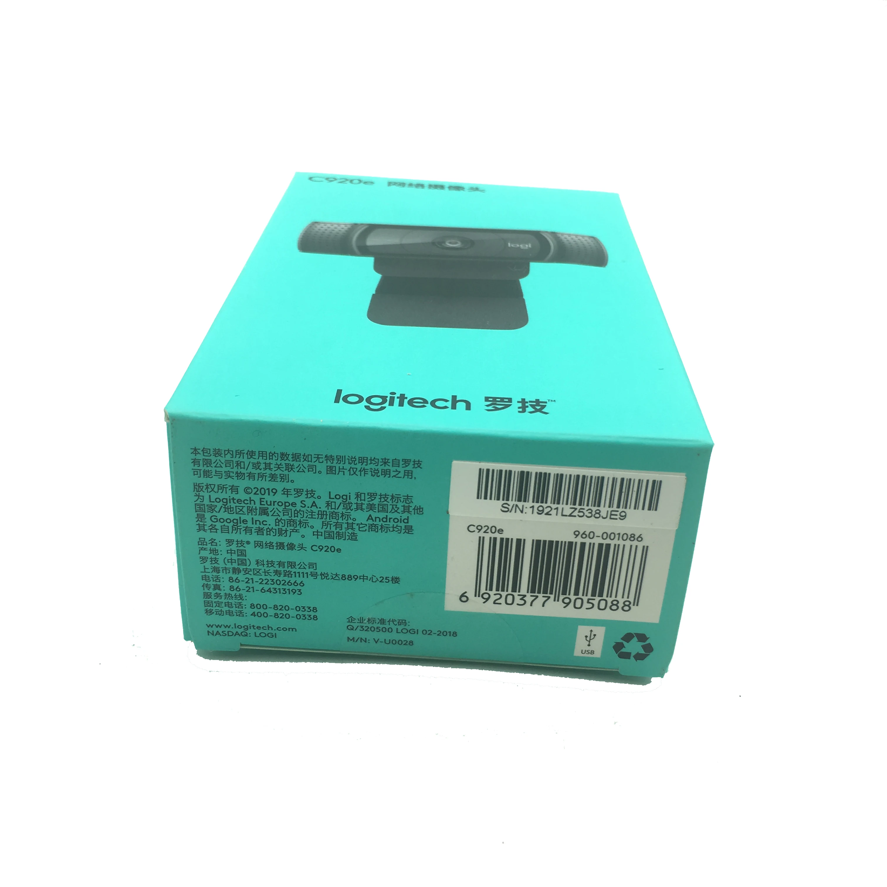 logitech C920E 1080P Камера Поддержка Windon7/8/10, Mac OS Chrome OS Android Авто фокусироваться Бизнес Камера C920 обновления