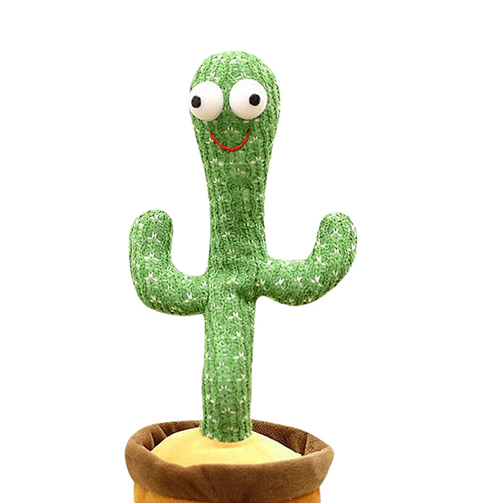 

Cactus Plush Toy Dancing Cactus Doll Green Cactus Toy Electronic Swing Cactus with Song for Home Table Decoration