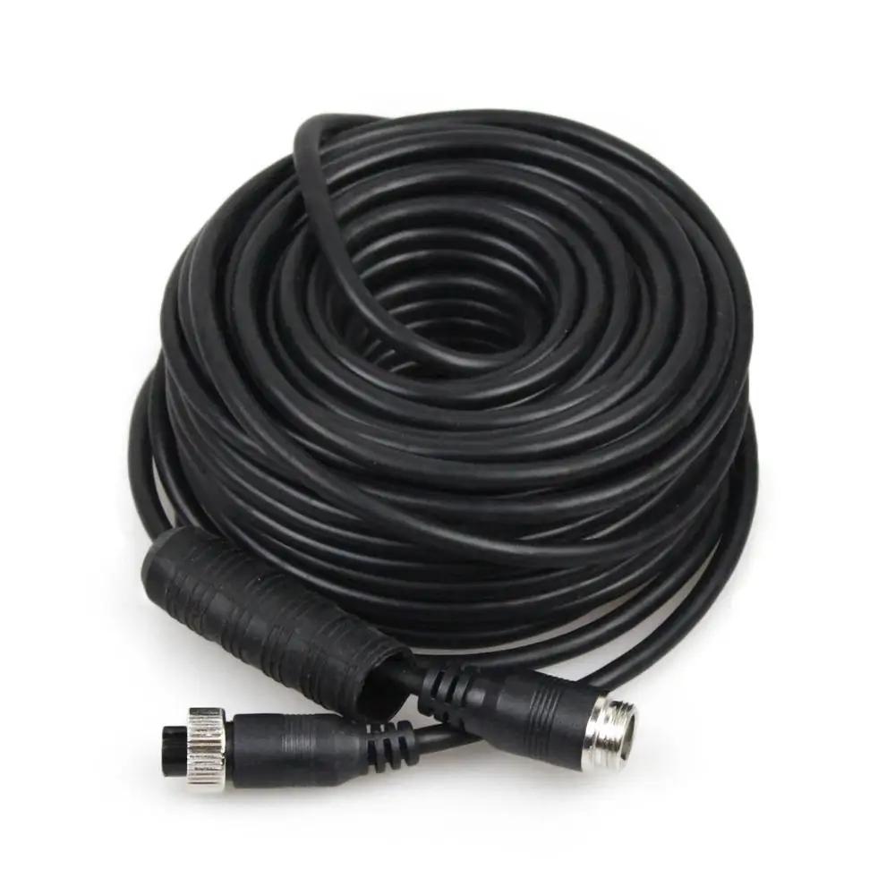 Автомобильный монитор DIYKIT с ЖК экраном и 7 дюймов TFT 12 В 24 2x4pin камера заднего вида