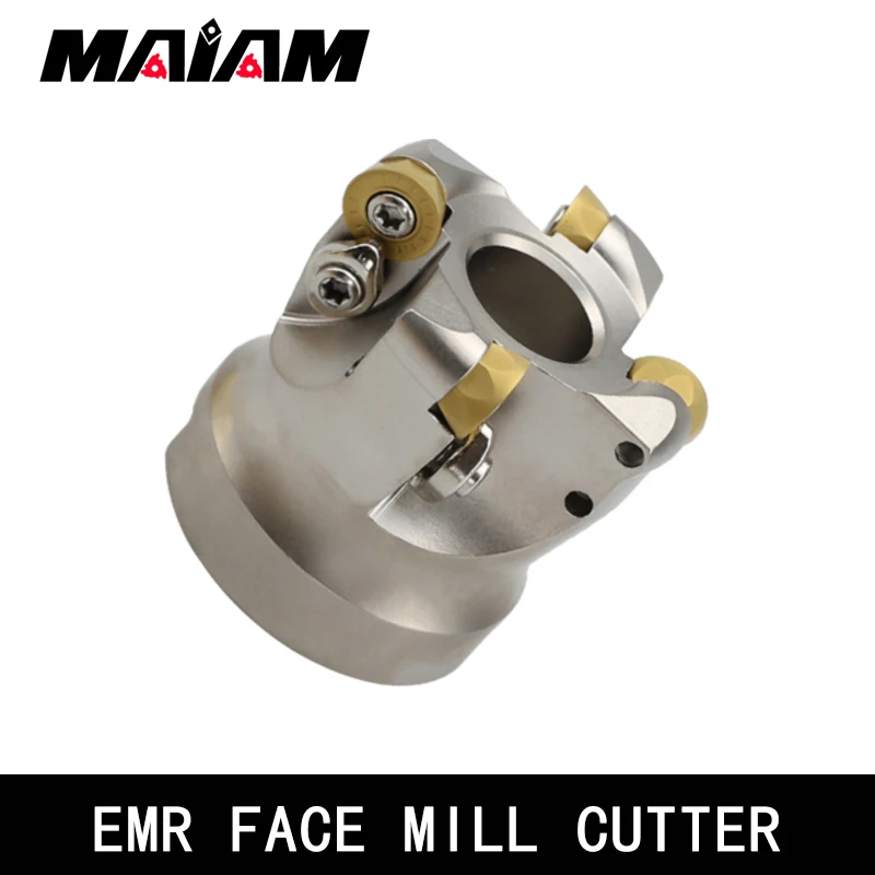 Ударопрочная emr emrw режущая головка лицевая фреза для RPMT10T3 RPMT1204 RPMT вставка 50 63 80 100