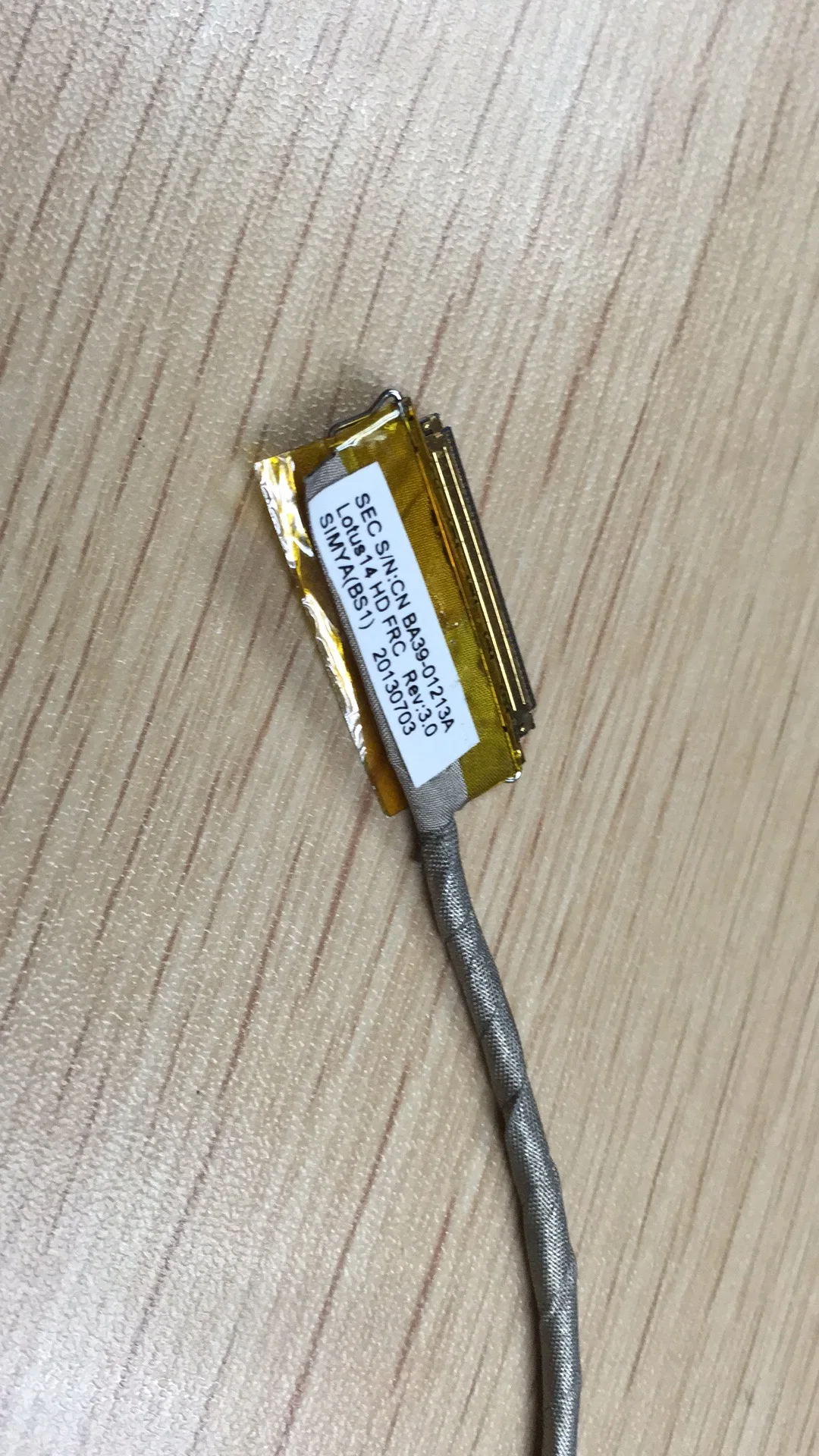 

For Samsung NP530U3C NP530U3B NP535U3C NP535U3B NP530U4B NP530U4C NP530U4BL NP520U4C laptop LCD LED Display Ribbon cable