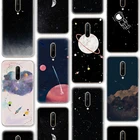 Роскошный чехол ciciber Funda для Oneplus 9 7 8 9R 8T 7T 6 6T Nord N10 N100 Pro, Мягкий Силиконовый Модный милый чехол с космическими звездами
