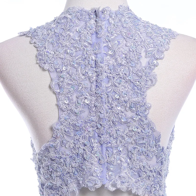 

Setwell Women's Long Chiffon Evening Dress A Line Sleeveless Appliques Beaded Formal Prom Party Gowns for Women Robe de soiree