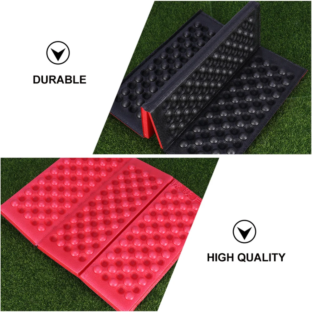 

2 Pcs Foldable Camping Pads Portable Picnic Camping Cushion Outdoor Mat