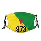 Футболки и аксессуары Cayenne 973 Guyane! Забавная саркастическая R277 маска с фильтром из активированного угля R277