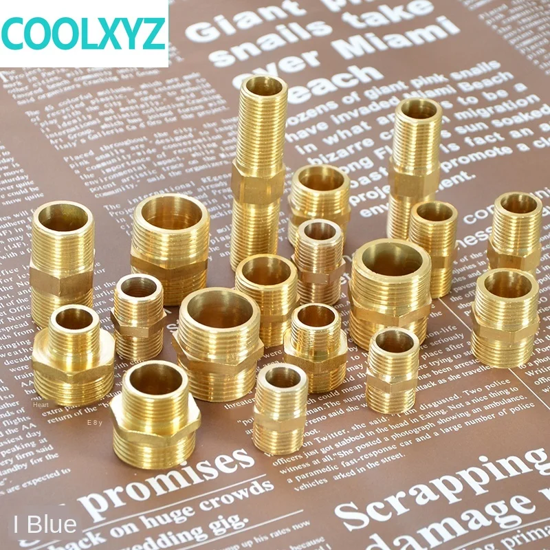 1/2 дюйма медный Тройник наружный и внутренний соединения провода двойной