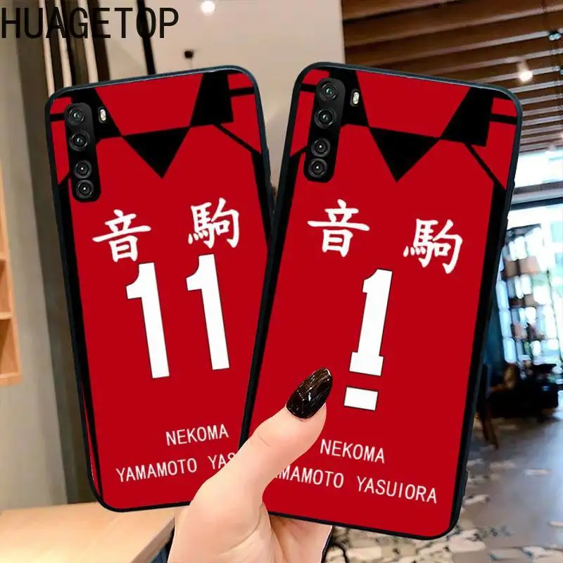 Haikyuu team uniform чехол для телефона Huawei P20 P30 P40 lite E Pro Mate 30 20 P Smart 2020 prime|Бамперы| |