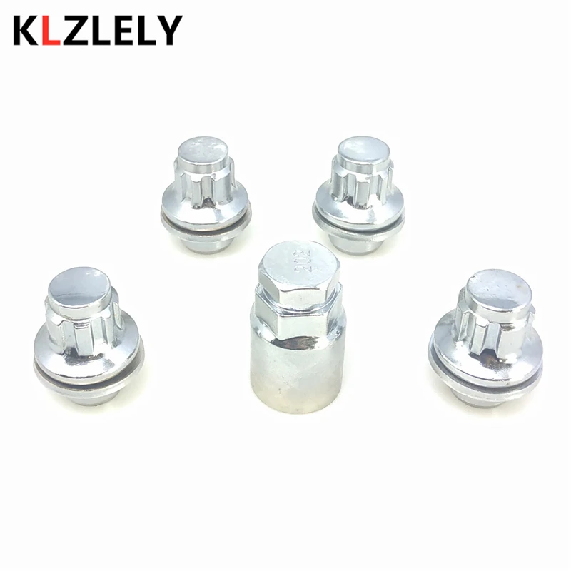 1 комплект M12 * 5 противоугонные стандартные гайки для колес MITSUBISHI DIAMANTE ENDEAVOR GTO FTO ASX
