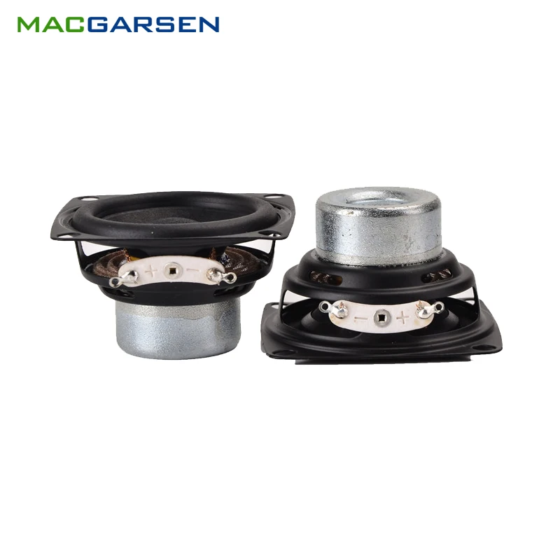 

2pcs Full Range Speaker 4 Ohm 10W Hifi Usb BT Loudspeaker Unit 2 Inch 20 Core 53mm Altavoces Soundbar Home Theater System Horn