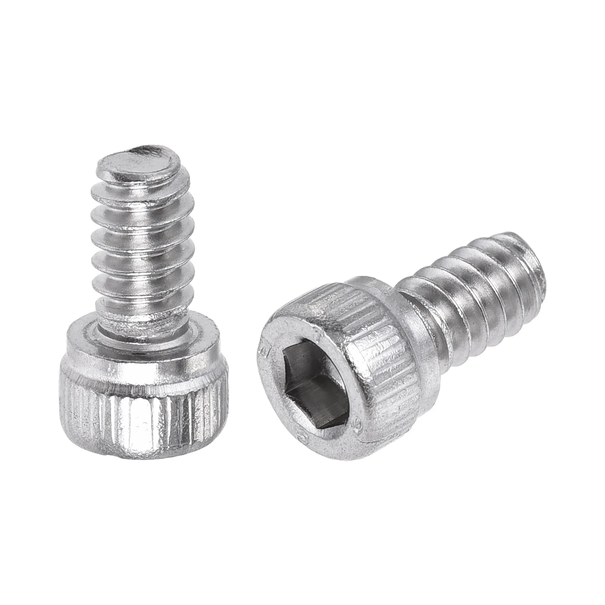 

Болты с шестигранной головкой Uxcell #6-32x1/4 ", отполированные болты из нержавеющей стали 304, 50 шт.