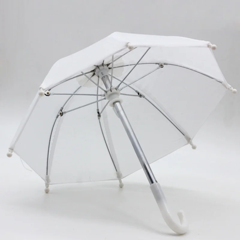 

1pc Mini Umbrella Rain Gear For 18 Inch American baby Doll Life Journey Dolls Accessory Birthday Gift For Children
