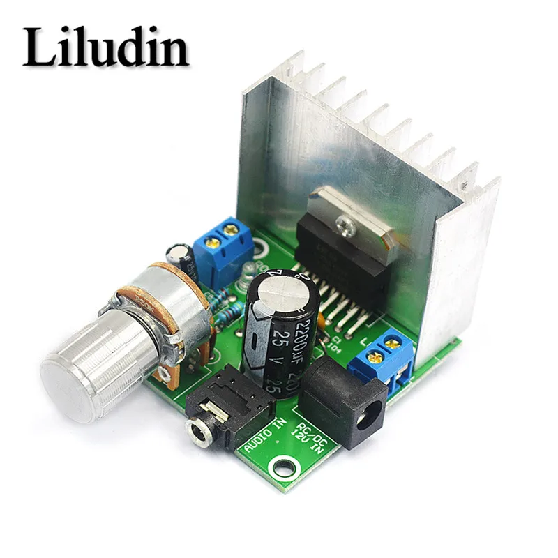 Плата аудиоусилителя TDA7297 модуль двухканальные детали для набора сделай сам