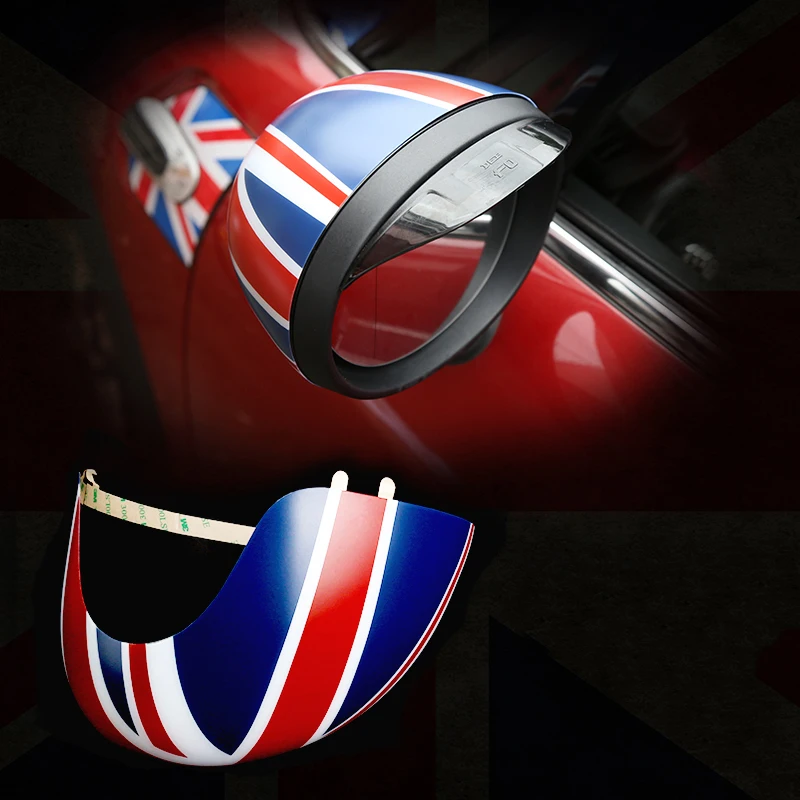 Стайлинг автомобиля дверь крышка зеркала заднего вида корпус наклейка оболочка