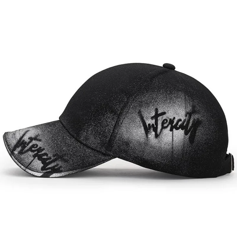 

SILOQIN New Spring Autumn Mercerized Cotton Baseball Cap For Men Women Trend Fashion Snapback Caps Adjustable Size Brands Hat