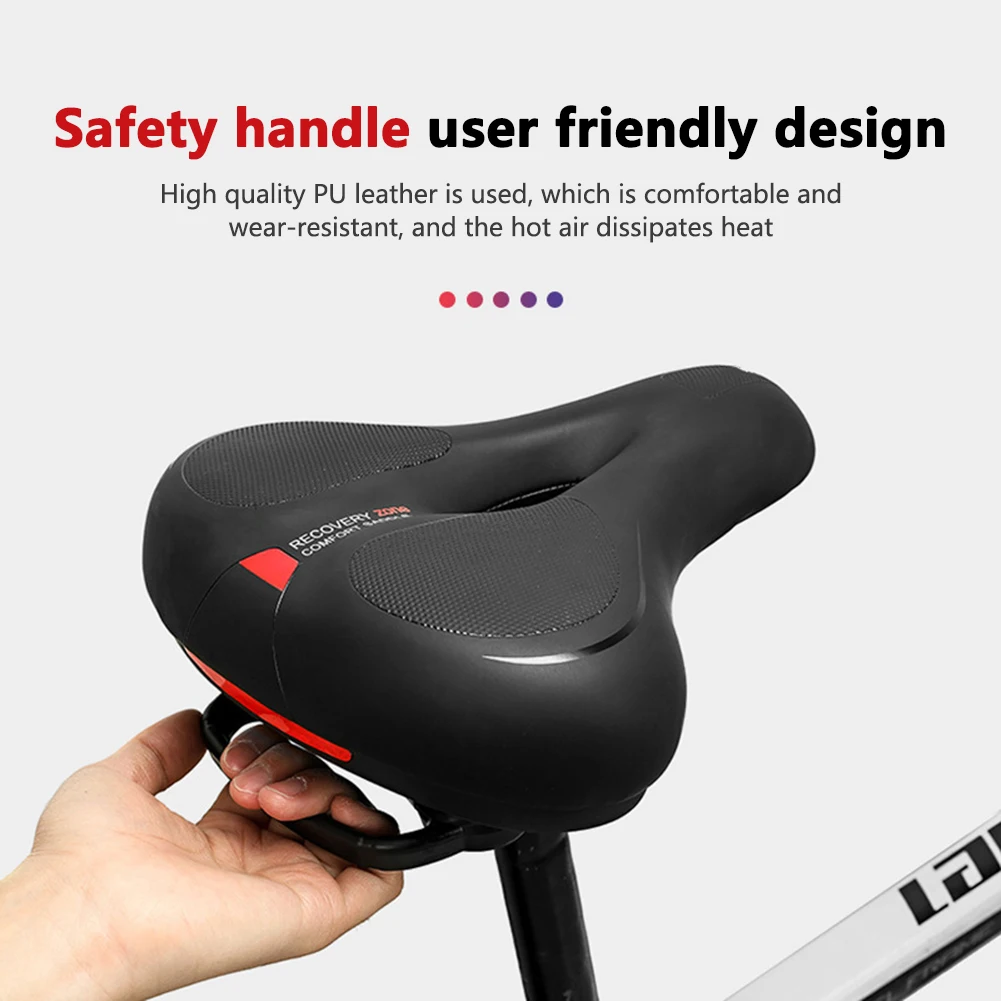 

Мягкая амортизирующая подушка для сиденья велосипеда