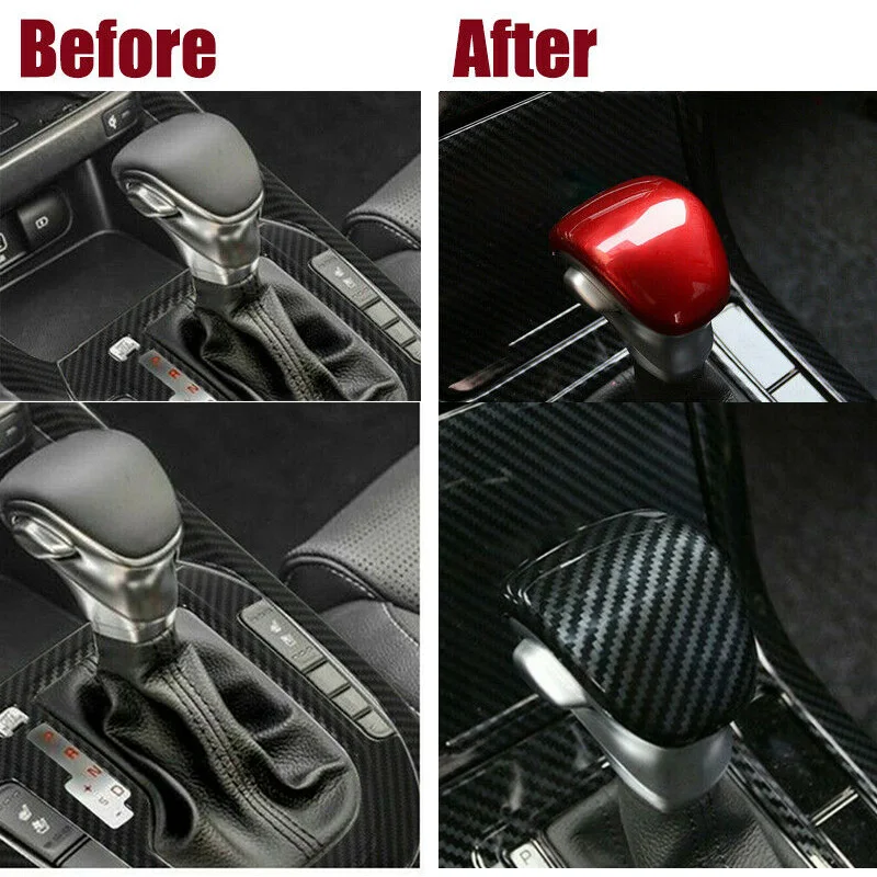 Стильная Внутренняя Шестерня из углеродного волокна АБС-пластика наклейка на