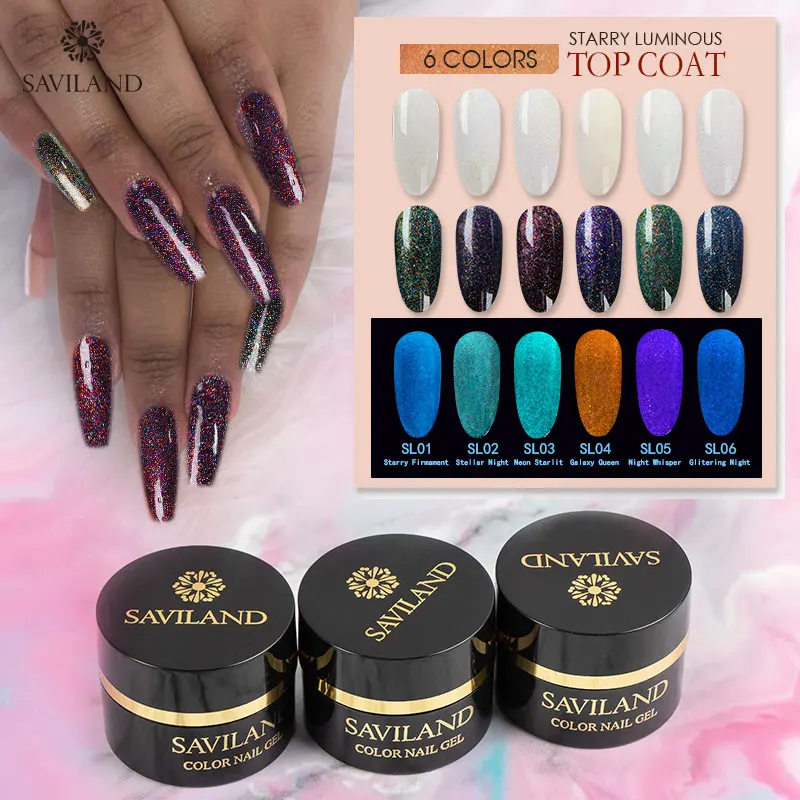 SAVILAND светящийся в темноте гель освещение ночное Звездное светящееся