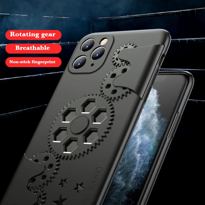 Жесткий чехол GREENYEAH для iPhone 11 Pro max Xr Xs Max с вращающимся механизмом iphone 7 8 plus se2
