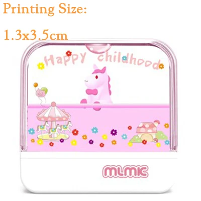 baby name stamp-5 Customize English Russian Spanish Name Stamp Waterproof Baby Clothes Stamp Portable Personal Name Stamp - Цвет: baby name stamp-5