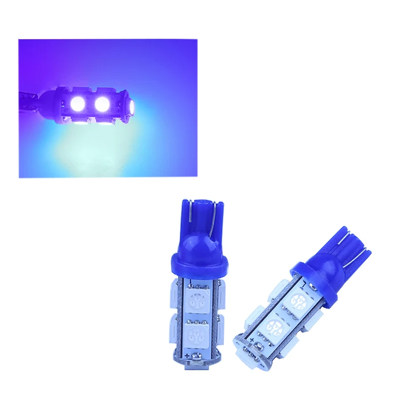 10 шт. задние фонари T10 5050 с 9 светодиодами|Сигнальная лампа| |