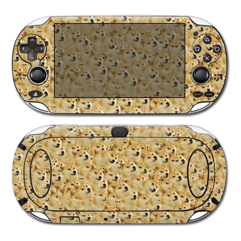 Новый цветочный дизайн водонепроницаемые аксессуары для игр Виниловая наклейка