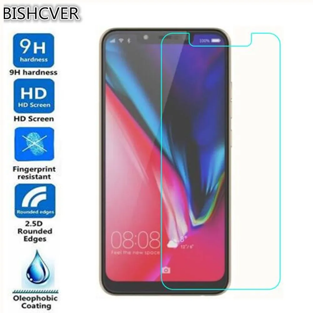 Закаленное стекло для Tecno Camon i Sky 3 Защитное экрана 2.5D 9H Премиум пленка телефона |