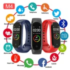 M4 Band 4 спортивный смарт-Браслет фитнес-браслет m4 Цифровые Смарт-часы для девочек смарт-часы Android детские часы монитор кровяного давления M