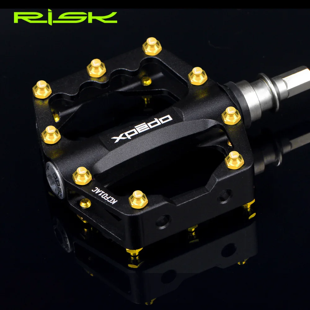 8 шт. велосипедные педали 4 Х5 из титанового сплава|pedal bolt|bicycle pedalbike foot peg |