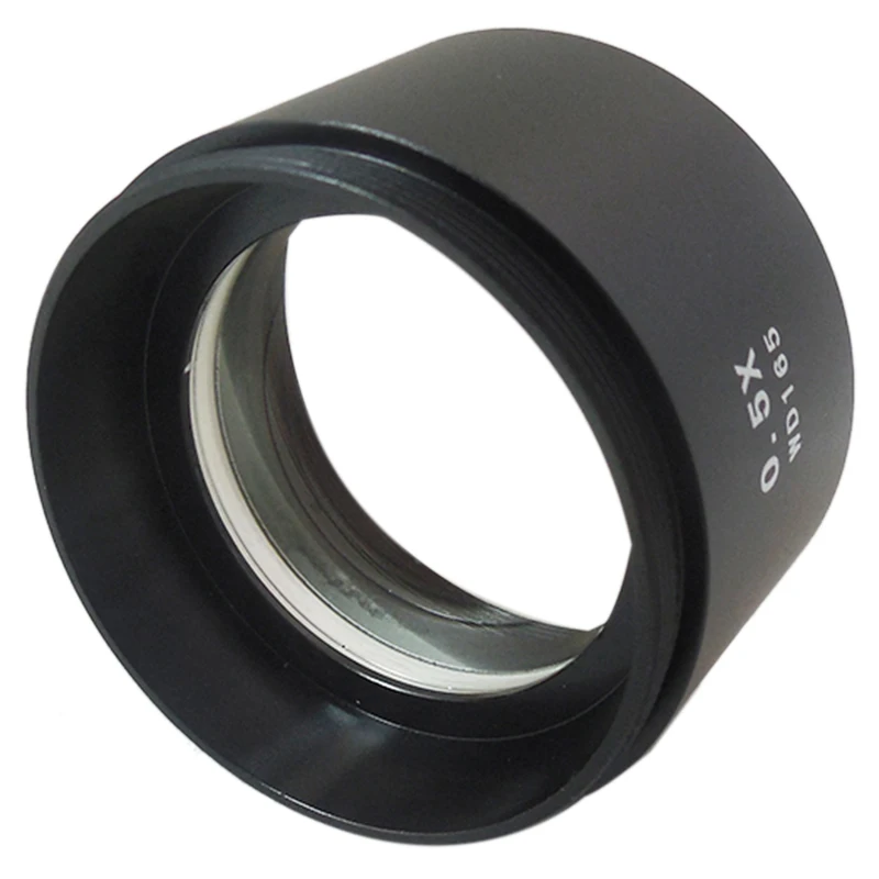 Wd165 0.5X стерео Микроскоп Вспомогательный объектив Барлоу с 1 7/8 дюйма (m48мм)