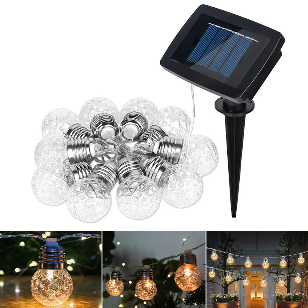 

Light String Christmas 10 20 LED Fairy Lights Festoon Light Living Room Bedroom Outdoor Garden Holiday Decoration Waterproof