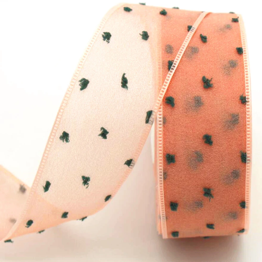 Двухслойная Тюлевая нить 40 мм 10y2 0y/точечная лента материалы ручной работы сделай