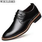 Мужская официальная парадная обувь Erkek Ayakkabi Bona, коричневые парадные ботинки из натуральной кожи, 2019