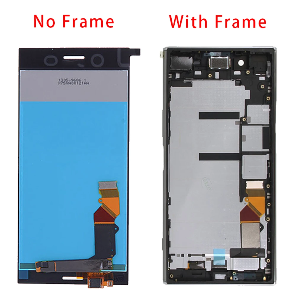 5 &quotОригинальный ЖК экран для SONY XPERIA XZ Премиум дисплей с сенсорной панелью G8142 G8141