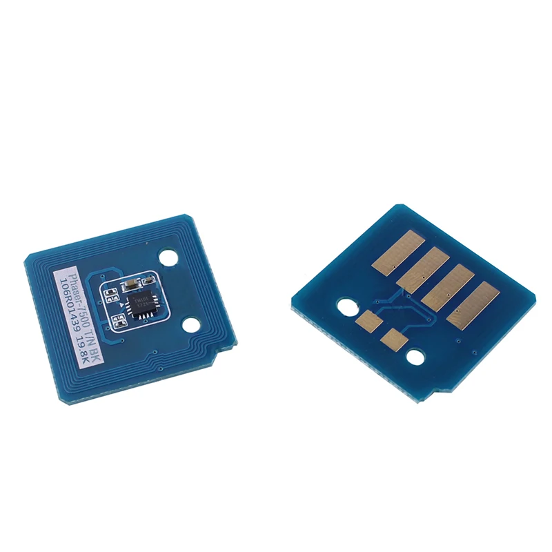 Совместимый чип 106R01439 106R01433 106R01434 106R01435 для принтера Xerox Phaser 7500|xerox reset chip|printer