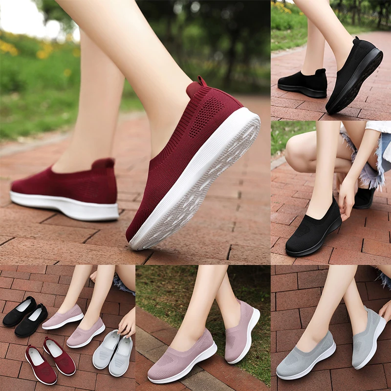 

New top cool women's shoes high quality comfortable and breathable shoes for the elderly in spring and summer 018