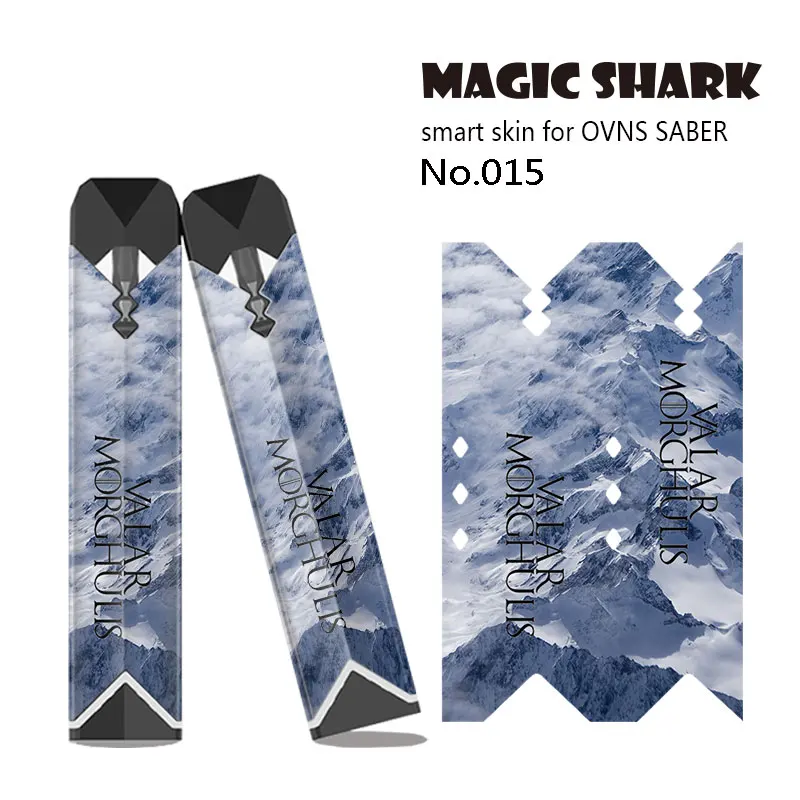 Волшебная Акула V-Vendetta цветок дерево Леопардовый Череп Кристалл 2.5D ПВХ без